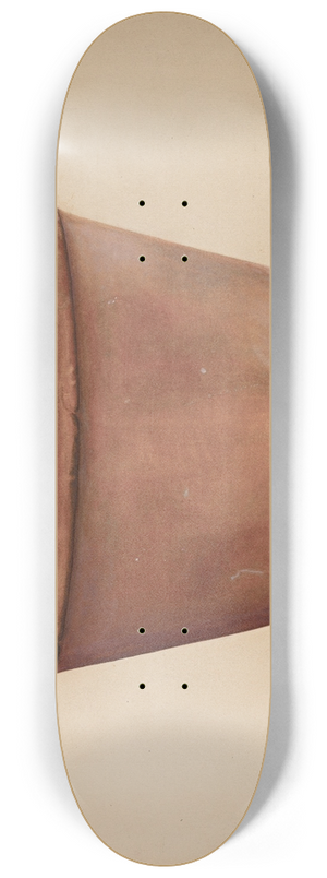 Clarence W. Dawson - Flower Urn 8.25 inch art skate deck