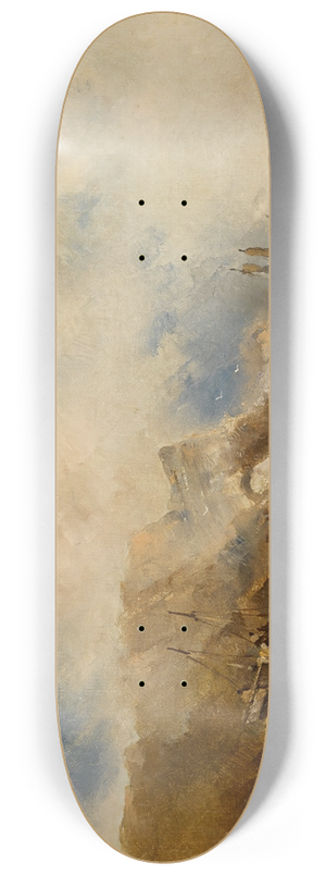 Clarkson Stanfield - Ships At Sea 8.25 inch art skate deck