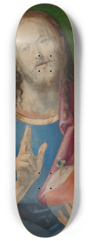 Albrecht Drer - Salvator Mundi 8.25 inch art skate deck