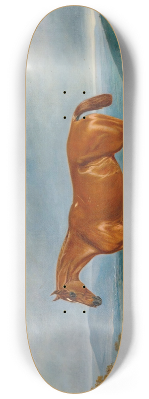 Claude Lorraine Ferneley - Kathleen 8.25 inch art skate deck