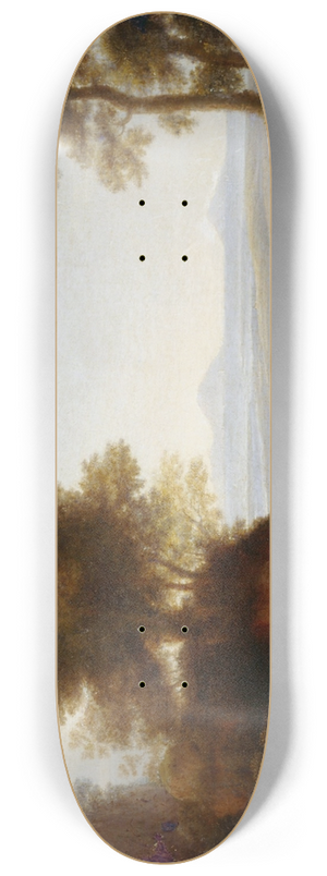 Claude Lorrain - Rest on the Flight into Egypt 8.25 inch art skate deck
