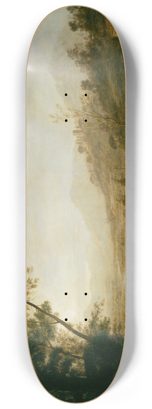 Claude Lorrain - Sunrise 8.25 inch art skate deck