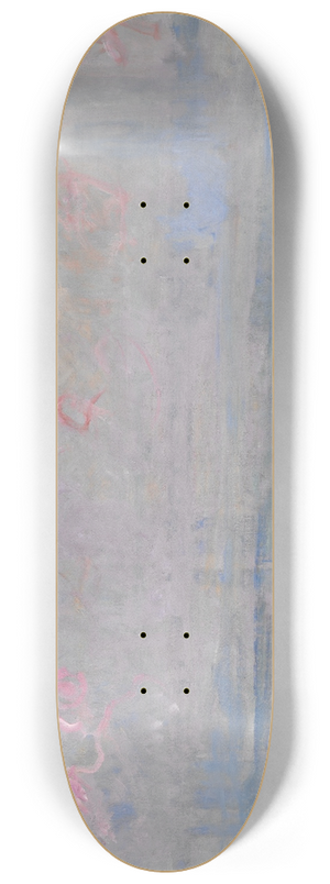 Claude Monet - Charing Cross Bridge 8.25 inch art skate deck