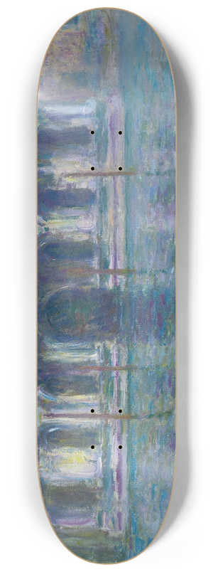 Claude Monet - Le Palais Contarini 8.25 inch art skate deck
