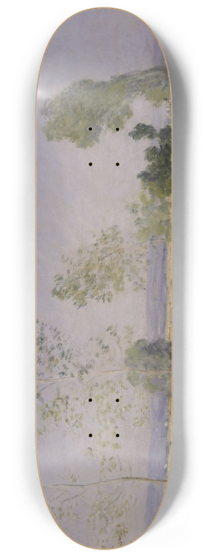 Claude Monet - Summer 8.25 inch art skate deck