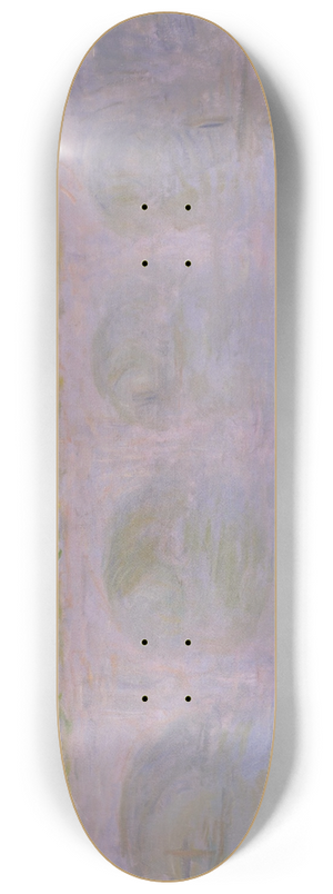 Claude Monet - Waterloo Bridge in London 8.25 inch art skate deck