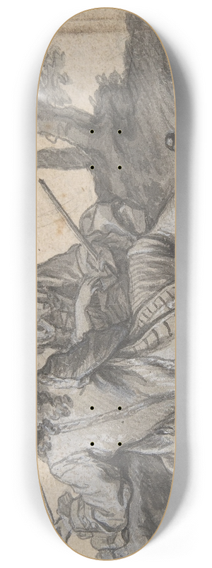 Claude Simpol - Tte  Tte 8.25 inch art skate deck