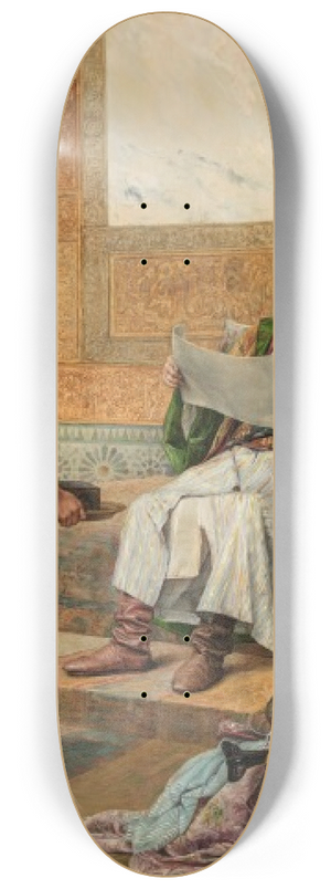 Clment Pujol de Guastavino - The Messenger 8.25 inch art skate deck