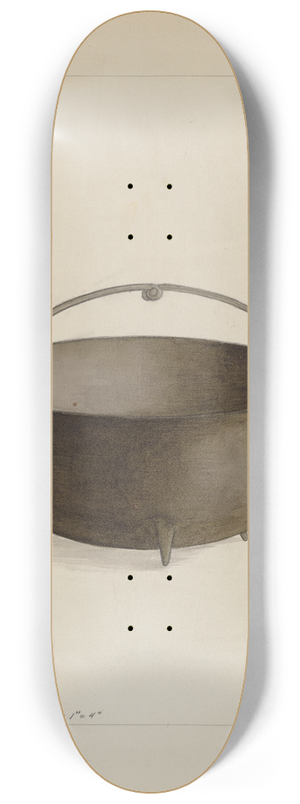 Clyde L. Cheney - Soap Kettle 8.25 inch art skate deck