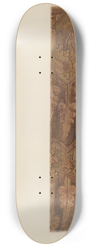 Clyde L. Cheney - Walking Stick 8.25 inch art skate deck