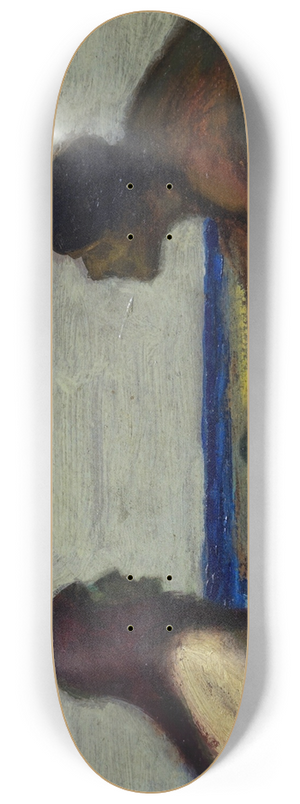 Franz von Stuck - Meerweibchen (Mermaid) 8.25 inch art skate deck