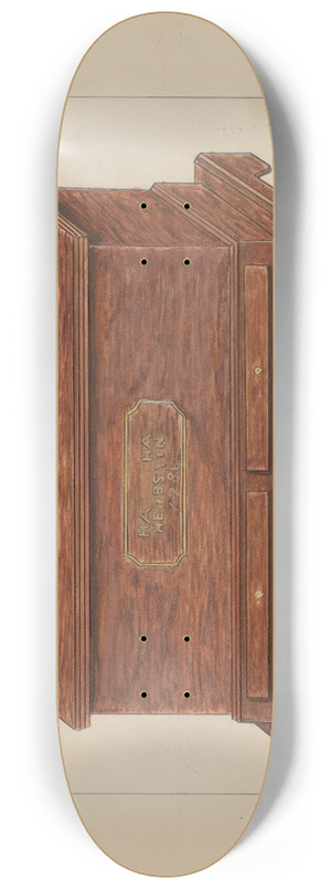Columbus Simpson - Chest 8.25 inch art skate deck
