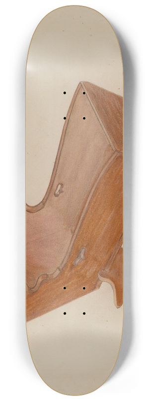 Columbus Simpson - Hooded Cradle 8.25 inch art skate deck