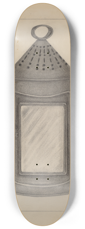 Columbus Simpson - Lantern 8.25 inch art skate deck