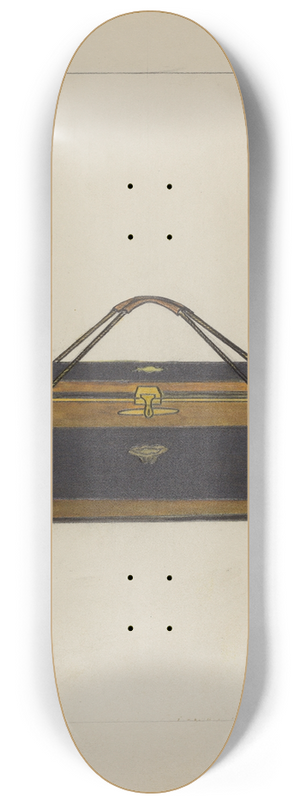 Columbus Simpson - Sewing Box 8.25 inch art skate deck