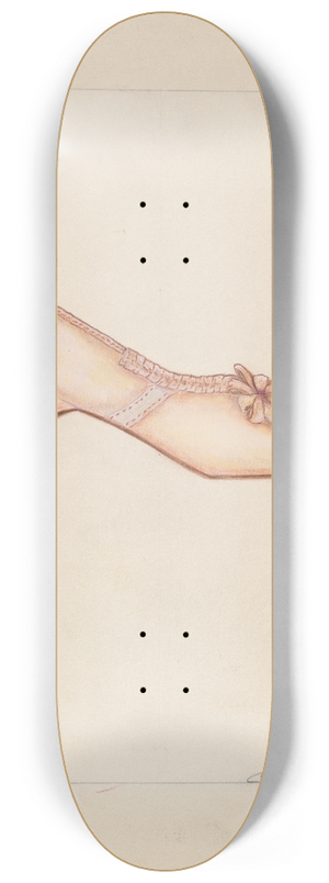 Columbus Simpson - Womans Shoe 8.25 inch art skate deck