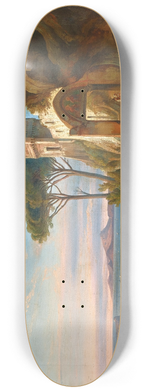 Consalvo Carelli - Capo Miseno 8.25 inch art skate deck