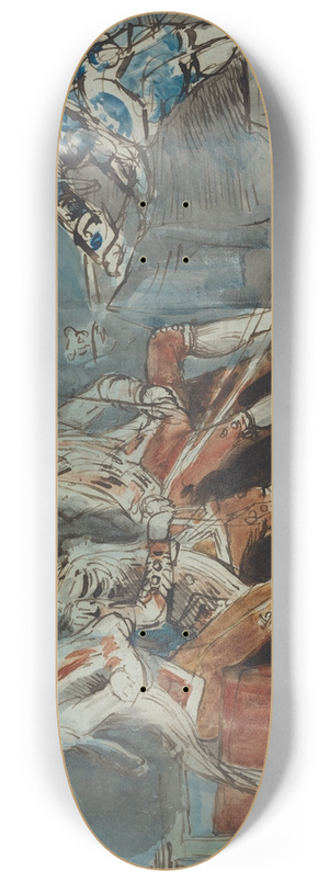 Constantin Guys - Coachmen 8.25 inch art skate deck