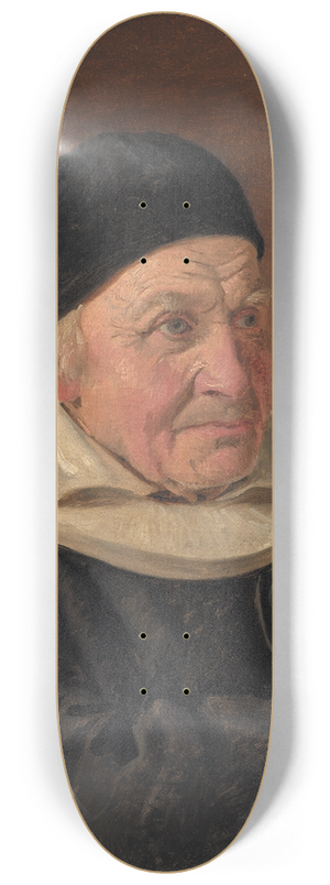 Constantin Hansen - Pastor Jens Bindesbll 8.25 inch art skate deck