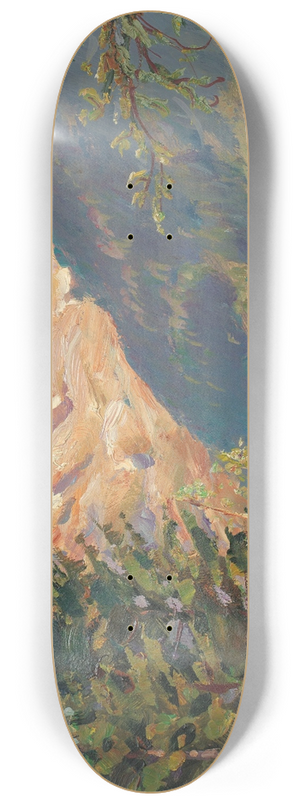 Constantin Westchiloff - Landscape 8.25 inch art skate deck