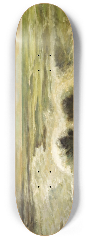 Constantin Westchiloff - Seascape 8.25 inch art skate deck