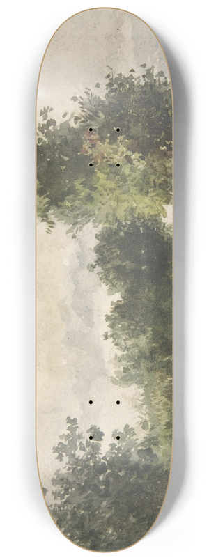 Constant Troyon - Landscape 8.25 inch art skate deck