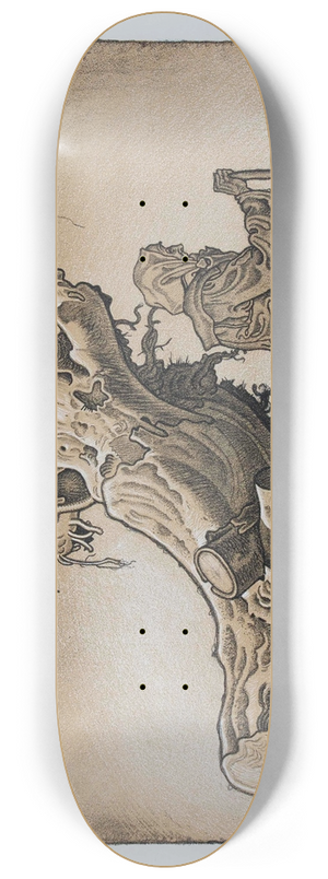 Franz Wacik - Das Alter 8.25 inch art skate deck