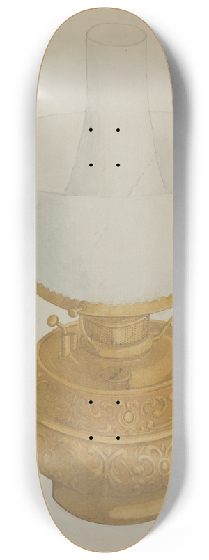 Cora Parker - Lamp 8.25 inch art skate deck