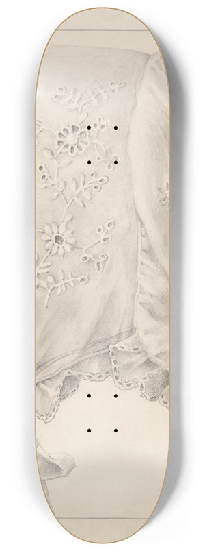 Cora Parker - Night Cap 8.25 inch art skate deck