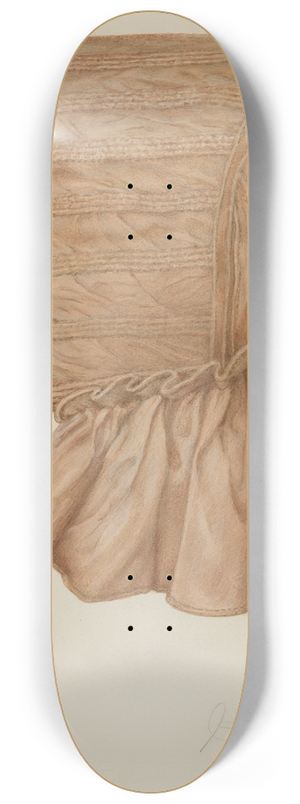 Cora Parker - Sun Bonnet 8.25 inch art skate deck