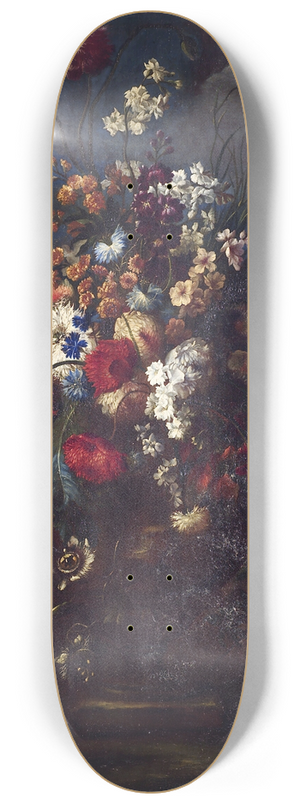 Franz Werner von Tamm - Flower Piece 8.25 inch art skate deck