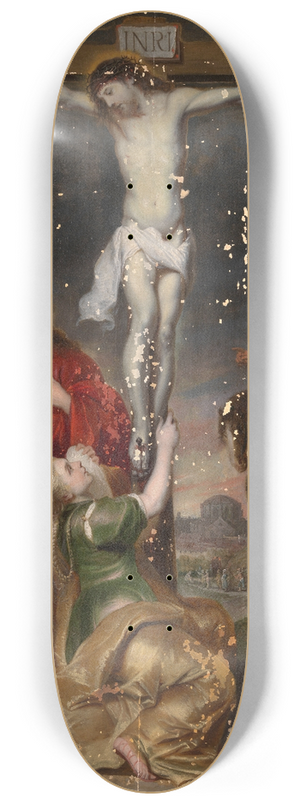 Cornelis de Vos - Calvary 8.25 inch art skate deck