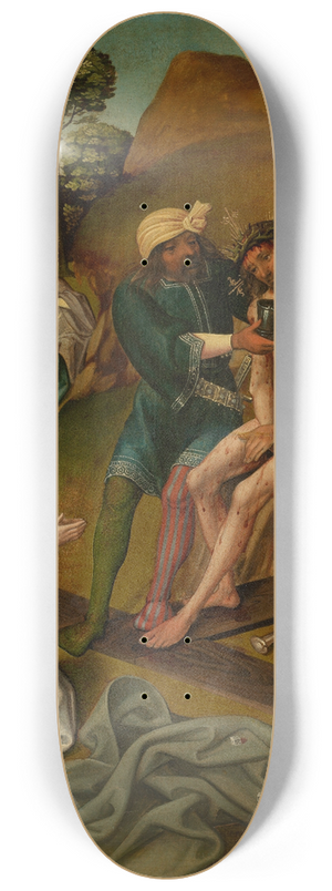 Cornelis Engebrechtsz - Before the Crucifixion 8.25 inch art skate deck