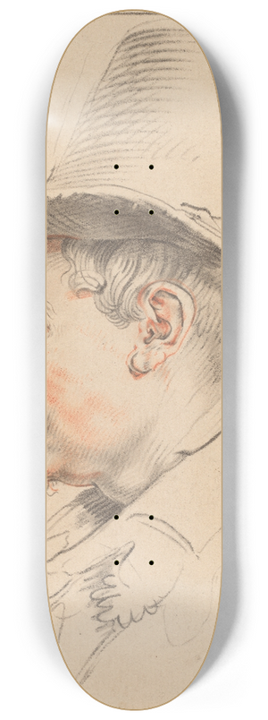 Cornelis Ploos van Amstel - Jan van Goyen 8.25 inch art skate deck