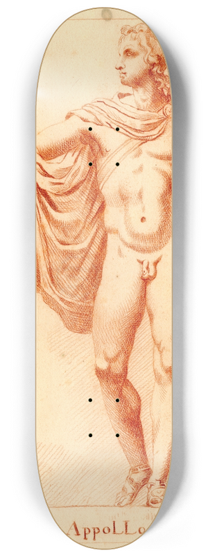 Cornelis Pronk - Apollo Belvedere 8.25 inch art skate deck