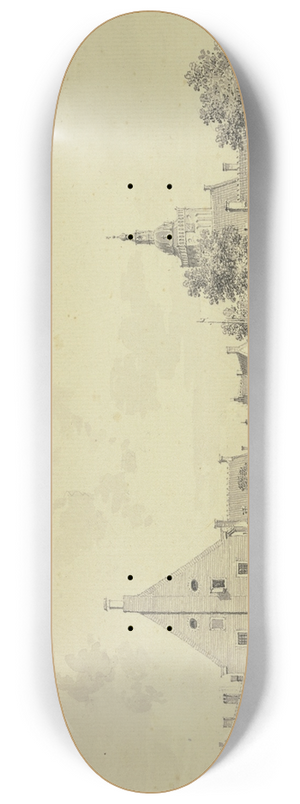 Cornelis Pronk - Appingdadam 8.25 inch art skate deck