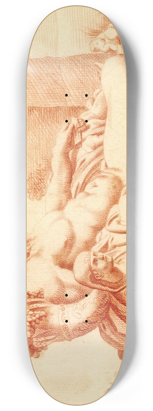 Cornelis Pronk - Beeld van de riviergod 8.25 inch art skate deck