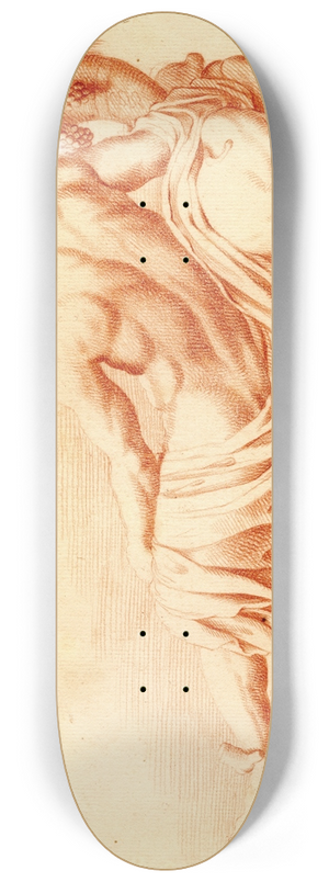 Cornelis Pronk - Beeld van de riviergod 8.25 inch art skate deck