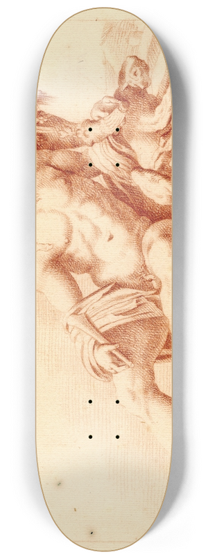 Cornelis Pronk - Beeld van de riviergod Tiber 8.25 inch art skate deck
