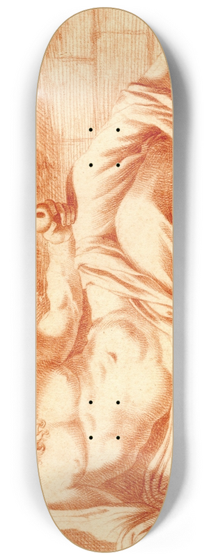Cornelis Pronk - Beeld van een riviergod 8.25 inch art skate deck