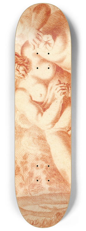 Cornelis Pronk - Beeld van een riviergod 8.25 inch art skate deck