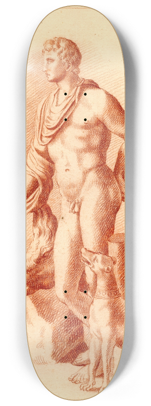 Cornelis Pronk - Beeld van Meleager 8.25 inch art skate deck