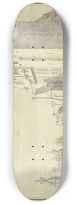 Cornelis Pronk - tHuis den Ooy van vooren 8.25 inch art skate deck