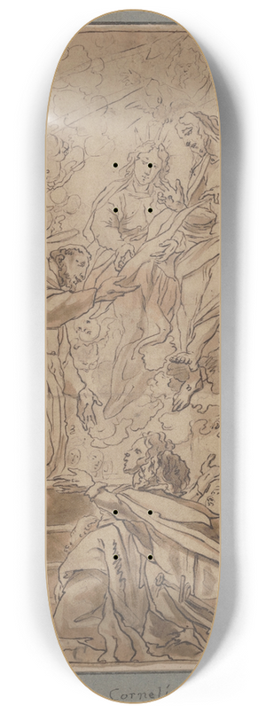 Cornelis Schut - Portiuncula 8.25 inch art skate deck