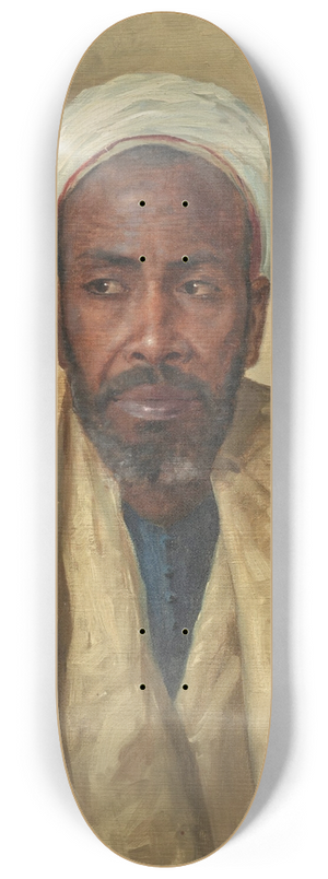 Franz Xaver Kosler - A Nubian Man 8.25 inch art skate deck Franz Xaver Kosler - A Nubian Man 8.25 inch art skate deck