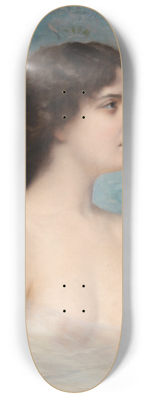 Franz Xaver Kosler - Young Beauty 8.25 inch art skate deck