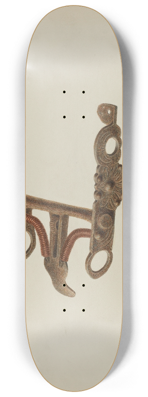 Cornelius Christoffels - Bit 8.25 inch art skate deck