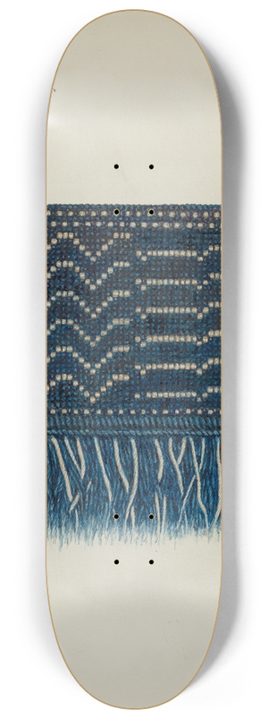 Cornelius Christoffels - Coverlet 8.25 inch art skate deck