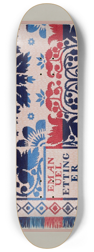 Cornelius Christoffels - Coverlet 8.25 inch art skate deck