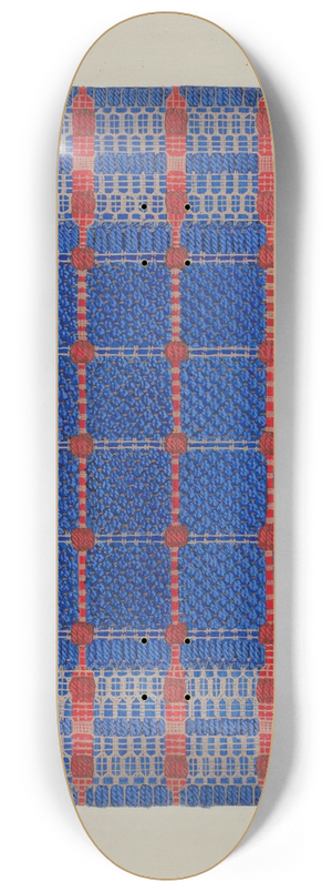 Cornelius Christoffels - Coverlet (Section) 8.25 inch art skate deck